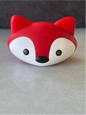 Baby Skip Hop Fox Toy One Size Red White